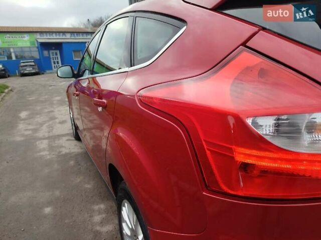 Красный Форд Фокус, объемом двигателя 1.6 л и пробегом 245 тыс. км за 6450 $, фото 33 на Automoto.ua