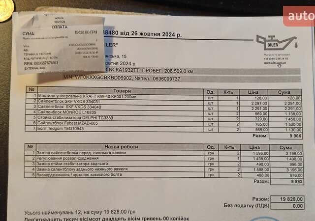 Красный Форд Фокус, объемом двигателя 1.6 л и пробегом 230 тыс. км за 6500 $, фото 20 на Automoto.ua