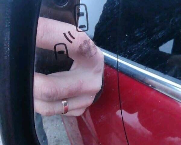 Красный Форд Фокус, объемом двигателя 1.6 л и пробегом 190 тыс. км за 8700 $, фото 6 на Automoto.ua