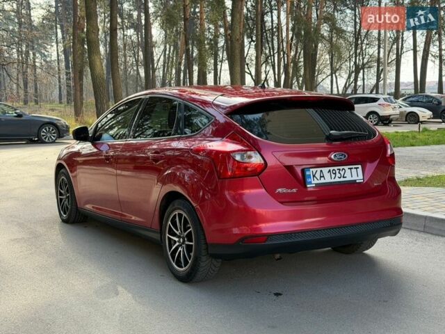 Червоний Форд Фокус, об'ємом двигуна 1.6 л та пробігом 229 тис. км за 6550 $, фото 7 на Automoto.ua