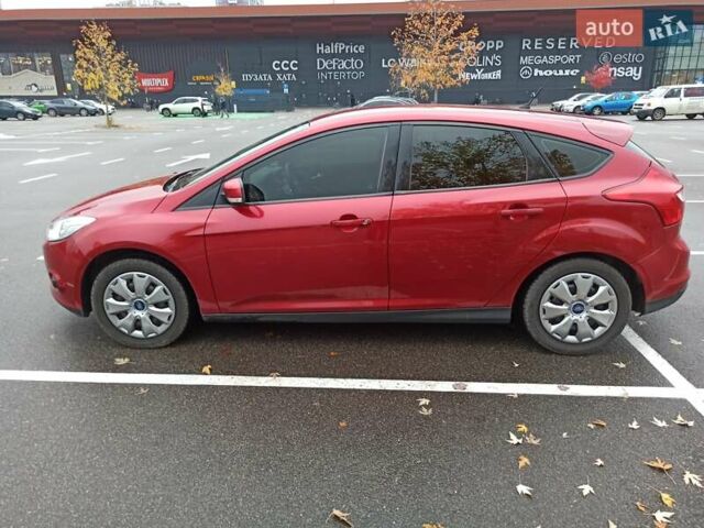 Красный Форд Фокус, объемом двигателя 1.6 л и пробегом 230 тыс. км за 6500 $, фото 10 на Automoto.ua