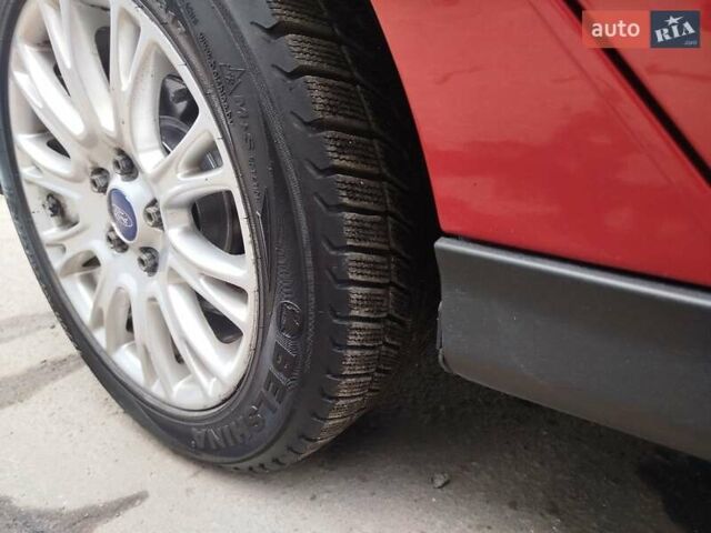 Красный Форд Фокус, объемом двигателя 1.6 л и пробегом 245 тыс. км за 6450 $, фото 29 на Automoto.ua