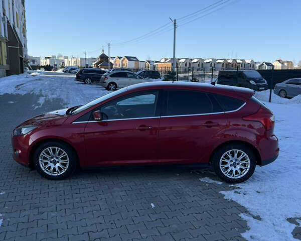 Красный Форд Фокус, объемом двигателя 1.6 л и пробегом 226 тыс. км за 6199 $, фото 7 на Automoto.ua