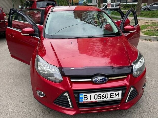 Червоний Форд Фокус, об'ємом двигуна 1.6 л та пробігом 150 тис. км за 7500 $, фото 2 на Automoto.ua