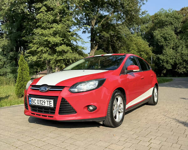 Красный Форд Фокус, объемом двигателя 1.6 л и пробегом 198 тыс. км за 4999 $, фото 36 на Automoto.ua