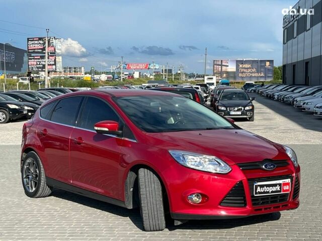 Красный Форд Фокус, объемом двигателя 2 л и пробегом 163 тыс. км за 8590 $, фото 36 на Automoto.ua