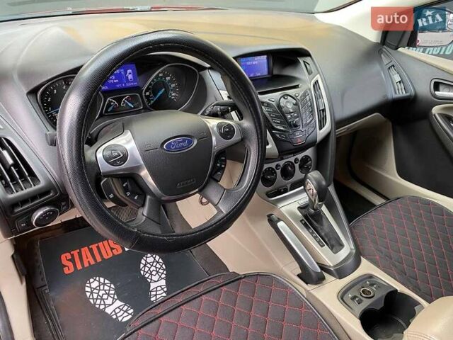Форд Фокус 2012 у Хмельницькому на Automoto.ua Червоний Форд Фокус, об'ємом двигуна 2 л та пробігом 322 тис. км за 5800 $, фото 11 на Automoto.ua