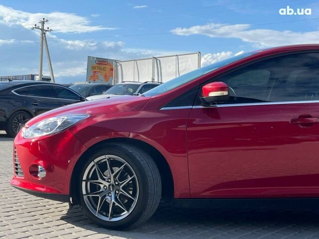 Красный Форд Фокус, объемом двигателя 2 л и пробегом 163 тыс. км за 8590 $, фото 31 на Automoto.ua
