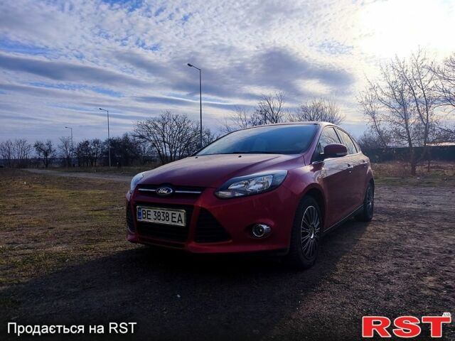 Красный Форд Фокус, объемом двигателя 1 л и пробегом 140 тыс. км за 7000 $, фото 12 на Automoto.ua
