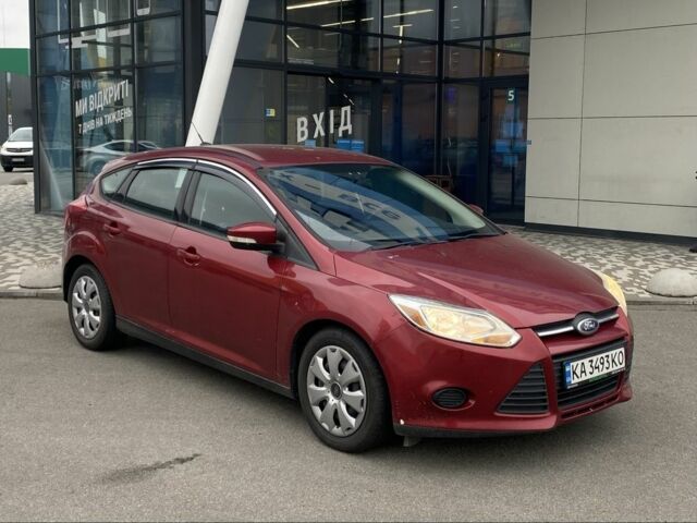 Червоний Форд Фокус, об'ємом двигуна 2 л та пробігом 232 тис. км за 5950 $, фото 3 на Automoto.ua