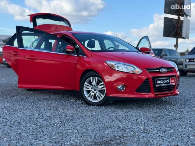 Красный Форд Фокус, объемом двигателя 2 л и пробегом 161 тыс. км за 7990 $, фото 26 на Automoto.ua