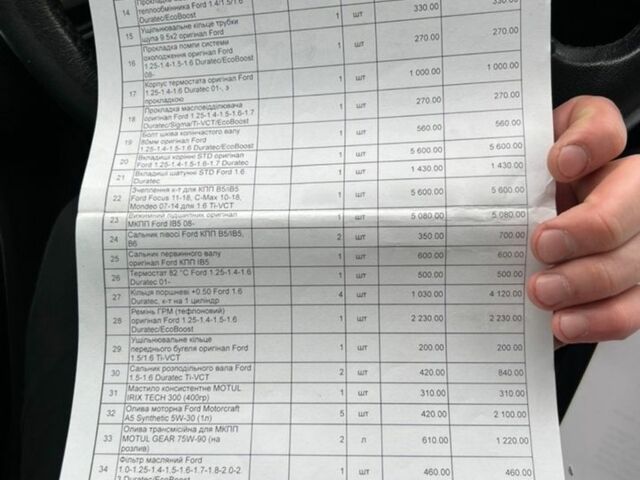 Червоний Форд Фокус, об'ємом двигуна 1.6 л та пробігом 141 тис. км за 6100 $, фото 34 на Automoto.ua