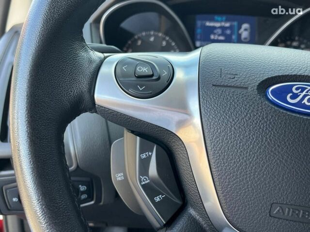 Красный Форд Фокус, объемом двигателя 2 л и пробегом 163 тыс. км за 8590 $, фото 21 на Automoto.ua