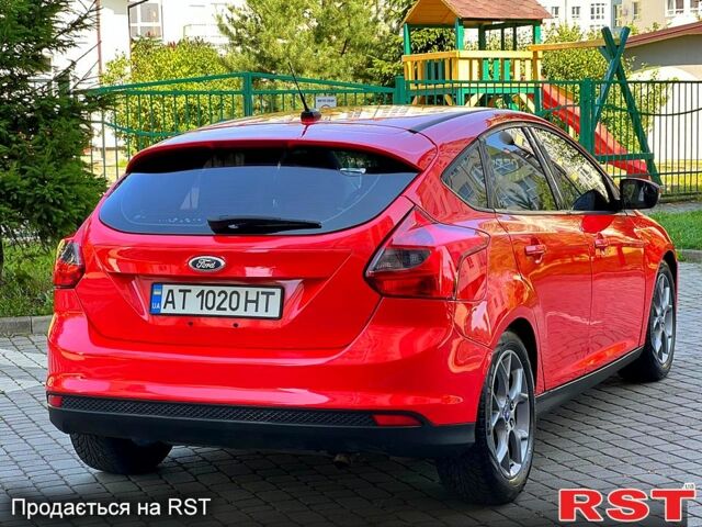 Красный Форд Фокус, объемом двигателя 2 л и пробегом 262 тыс. км за 6499 $, фото 3 на Automoto.ua