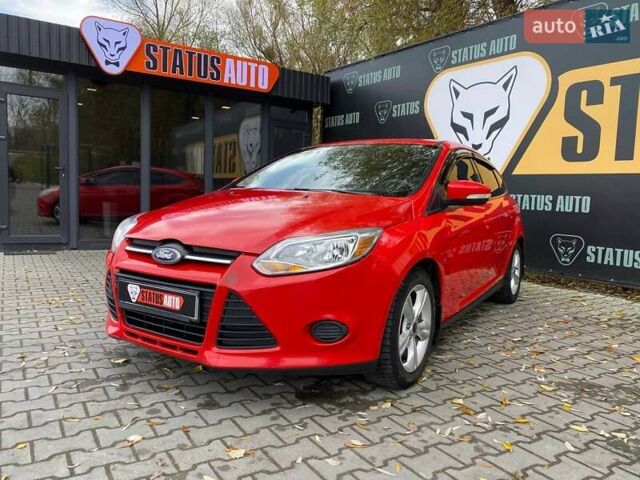 Форд Фокус 2012 у Хмельницькому на Automoto.ua Червоний Форд Фокус, об'ємом двигуна 2 л та пробігом 322 тис. км за 5800 $, фото 1 на Automoto.ua