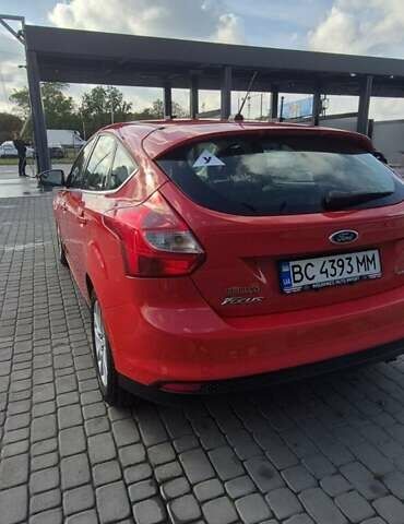 Красный Форд Фокус, объемом двигателя 2 л и пробегом 161 тыс. км за 7900 $, фото 8 на Automoto.ua