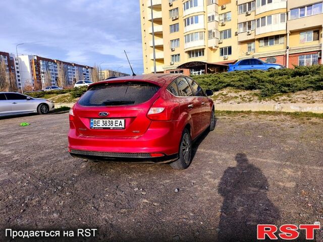 Красный Форд Фокус, объемом двигателя 1 л и пробегом 140 тыс. км за 7000 $, фото 8 на Automoto.ua