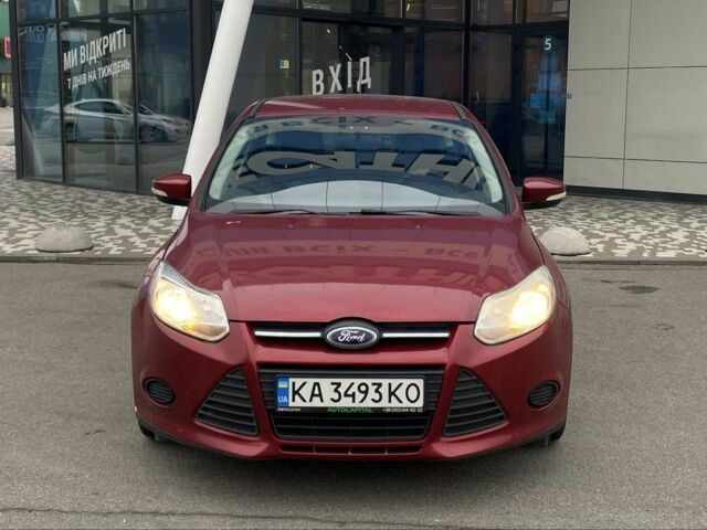 Червоний Форд Фокус, об'ємом двигуна 2 л та пробігом 232 тис. км за 5950 $, фото 6 на Automoto.ua