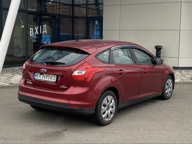 Червоний Форд Фокус, об'ємом двигуна 2 л та пробігом 232 тис. км за 5950 $, фото 8 на Automoto.ua