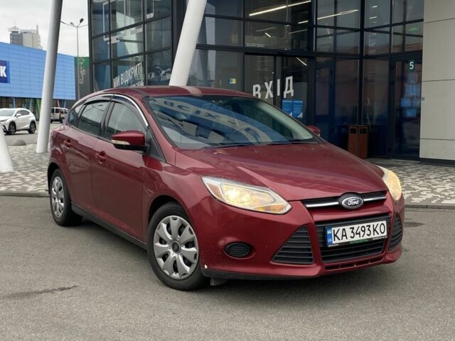 Червоний Форд Фокус, об'ємом двигуна 2 л та пробігом 232 тис. км за 5950 $, фото 5 на Automoto.ua