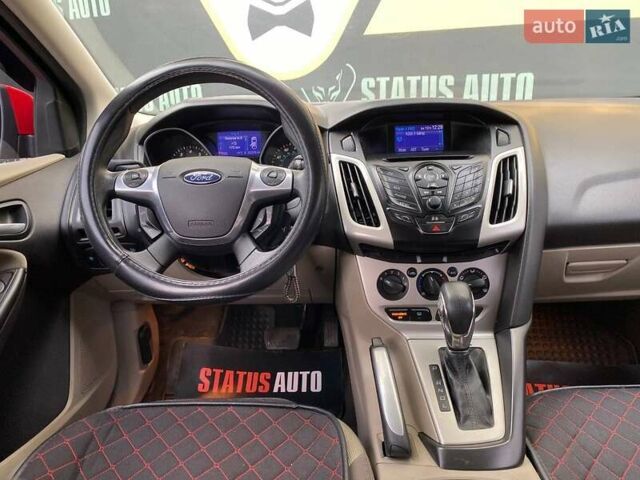 Форд Фокус 2012 у Хмельницькому на Automoto.ua Червоний Форд Фокус, об'ємом двигуна 2 л та пробігом 322 тис. км за 5800 $, фото 26 на Automoto.ua