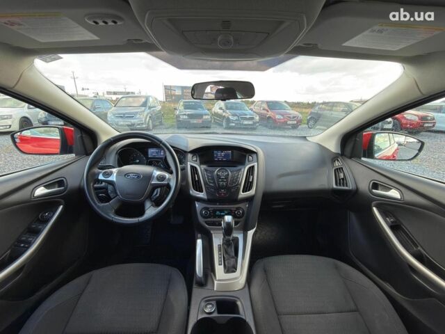 Красный Форд Фокус, объемом двигателя 2 л и пробегом 161 тыс. км за 7990 $, фото 24 на Automoto.ua