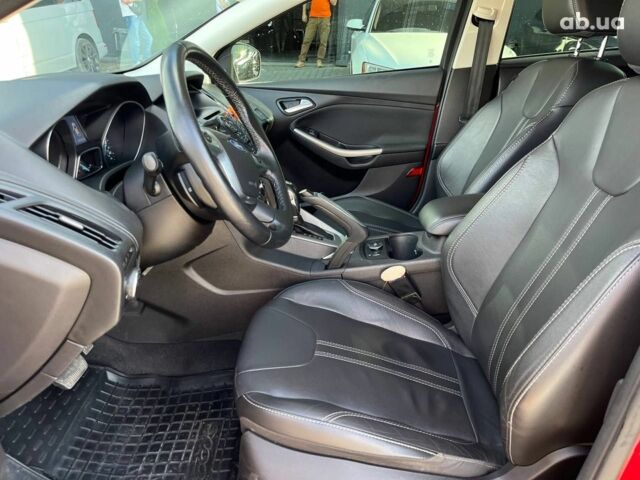 Красный Форд Фокус, объемом двигателя 2 л и пробегом 163 тыс. км за 8590 $, фото 27 на Automoto.ua