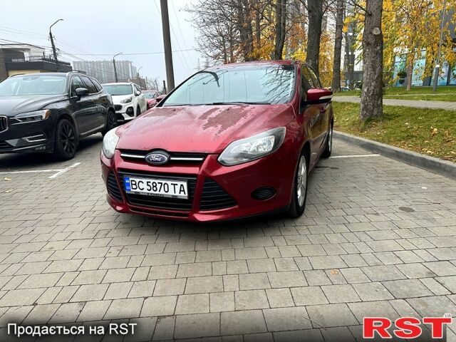 Красный Форд Фокус, объемом двигателя 2 л и пробегом 212 тыс. км за 6200 $, фото 8 на Automoto.ua