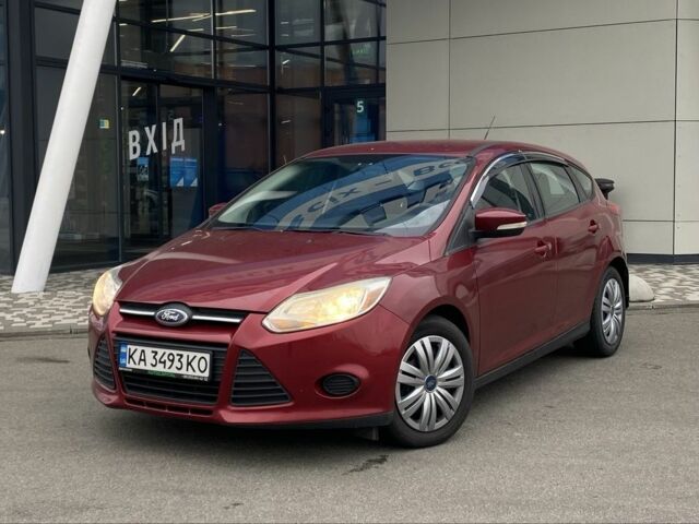 Червоний Форд Фокус, об'ємом двигуна 2 л та пробігом 232 тис. км за 5950 $, фото 2 на Automoto.ua
