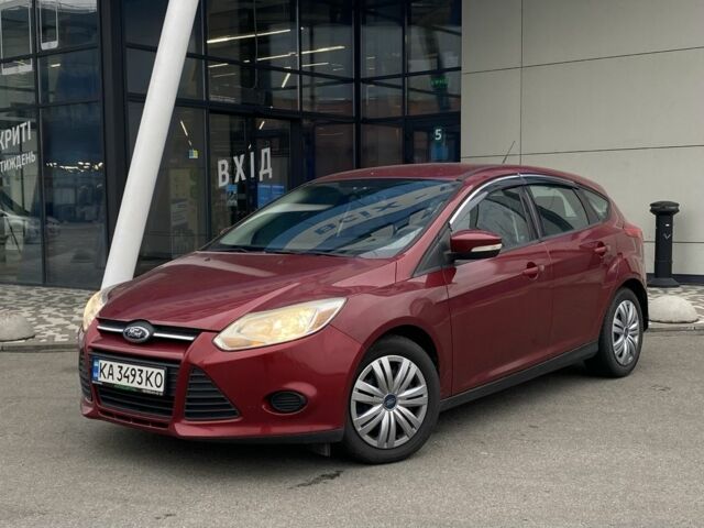 Червоний Форд Фокус, об'ємом двигуна 2 л та пробігом 232 тис. км за 5950 $, фото 1 на Automoto.ua