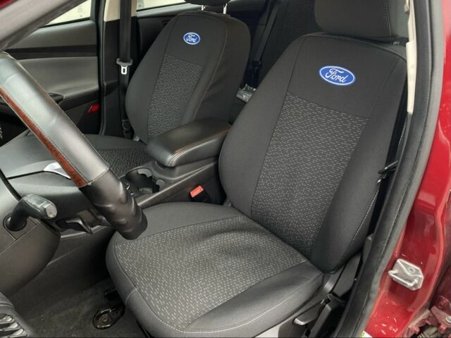 Червоний Форд Фокус, об'ємом двигуна 2 л та пробігом 232 тис. км за 5950 $, фото 16 на Automoto.ua