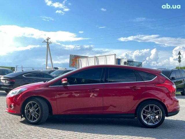 Красный Форд Фокус, объемом двигателя 2 л и пробегом 163 тыс. км за 8590 $, фото 30 на Automoto.ua