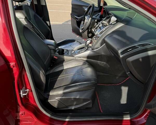 Красный Форд Фокус, объемом двигателя 2 л и пробегом 180 тыс. км за 6850 $, фото 8 на Automoto.ua