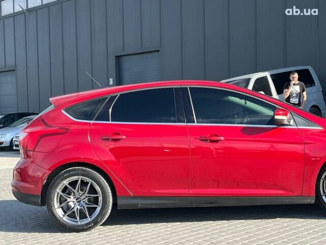 Красный Форд Фокус, объемом двигателя 2 л и пробегом 163 тыс. км за 8590 $, фото 33 на Automoto.ua