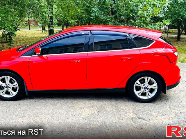 Червоний Форд Фокус, об'ємом двигуна 1.6 л та пробігом 150 тис. км за 7900 $, фото 7 на Automoto.ua