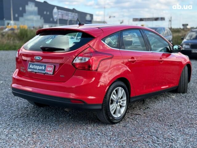 Красный Форд Фокус, объемом двигателя 2 л и пробегом 161 тыс. км за 7990 $, фото 8 на Automoto.ua