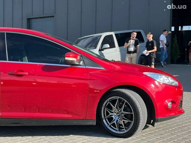 Красный Форд Фокус, объемом двигателя 2 л и пробегом 163 тыс. км за 8590 $, фото 35 на Automoto.ua