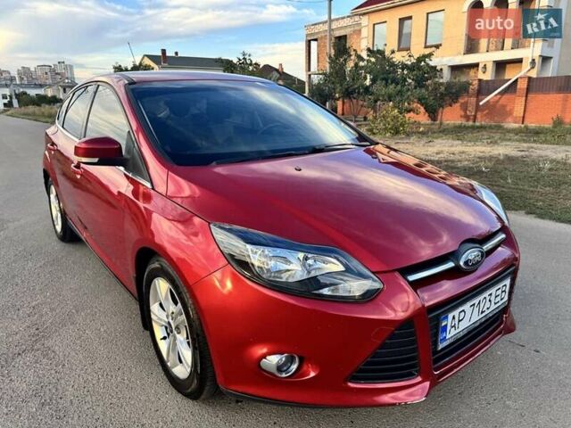 Червоний Форд Фокус, об'ємом двигуна 1.6 л та пробігом 159 тис. км за 8200 $, фото 5 на Automoto.ua