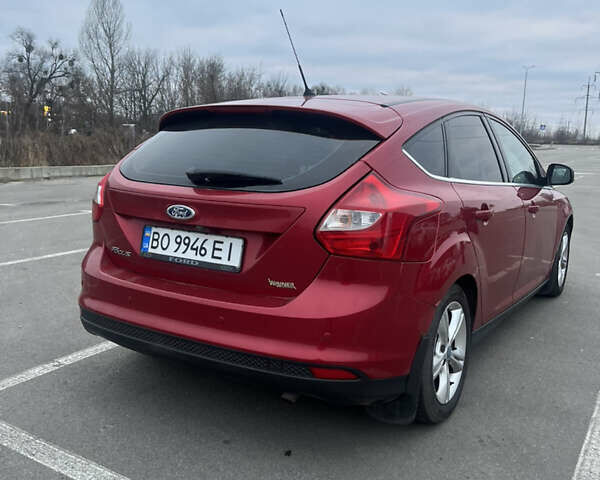 Червоний Форд Фокус, об'ємом двигуна 1.6 л та пробігом 260 тис. км за 6400 $, фото 3 на Automoto.ua