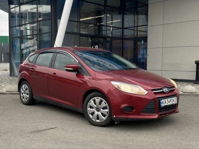 Червоний Форд Фокус, об'ємом двигуна 2 л та пробігом 232 тис. км за 5950 $, фото 4 на Automoto.ua