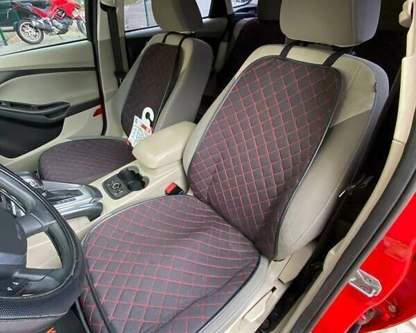 Форд Фокус 2012 у Хмельницькому на Automoto.ua Червоний Форд Фокус, об'ємом двигуна 2 л та пробігом 322 тис. км за 5800 $, фото 12 на Automoto.ua