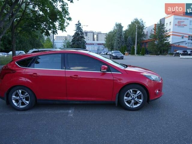 Красный Форд Фокус, объемом двигателя 1.6 л и пробегом 133 тыс. км за 8500 $, фото 11 на Automoto.ua