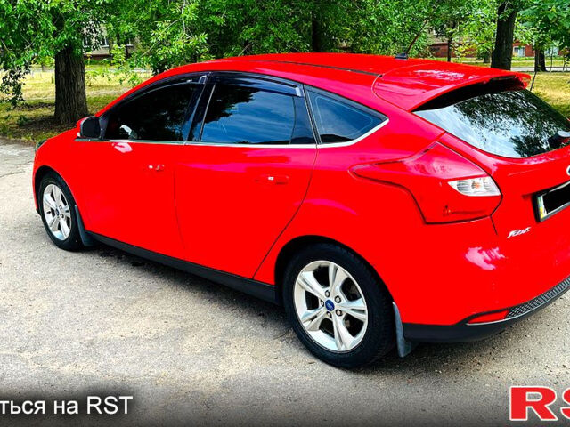Червоний Форд Фокус, об'ємом двигуна 1.6 л та пробігом 150 тис. км за 7900 $, фото 8 на Automoto.ua