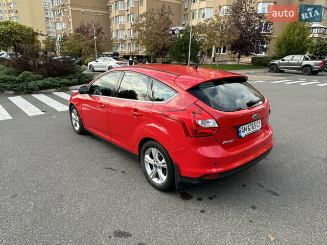 Красный Форд Фокус, объемом двигателя 1.6 л и пробегом 149 тыс. км за 8500 $, фото 8 на Automoto.ua
