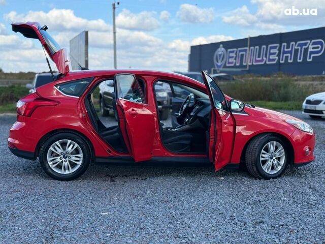 Красный Форд Фокус, объемом двигателя 2 л и пробегом 161 тыс. км за 7990 $, фото 27 на Automoto.ua