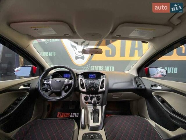 Форд Фокус 2012 у Хмельницькому на Automoto.ua Червоний Форд Фокус, об'ємом двигуна 2 л та пробігом 322 тис. км за 5800 $, фото 27 на Automoto.ua