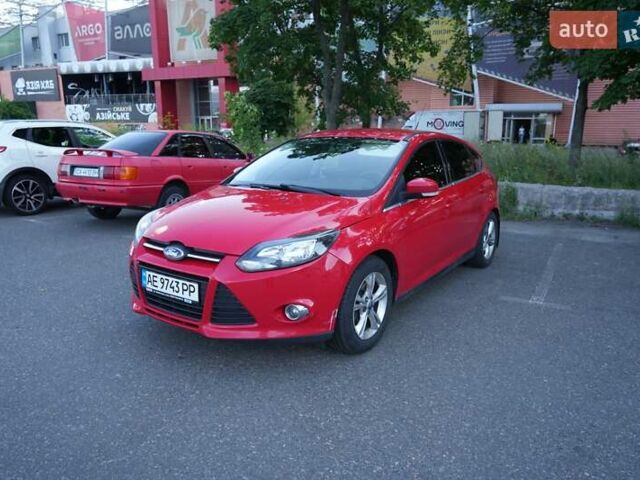 Красный Форд Фокус, объемом двигателя 1.6 л и пробегом 133 тыс. км за 8500 $, фото 8 на Automoto.ua