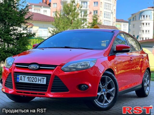 Красный Форд Фокус, объемом двигателя 2 л и пробегом 262 тыс. км за 6499 $, фото 1 на Automoto.ua