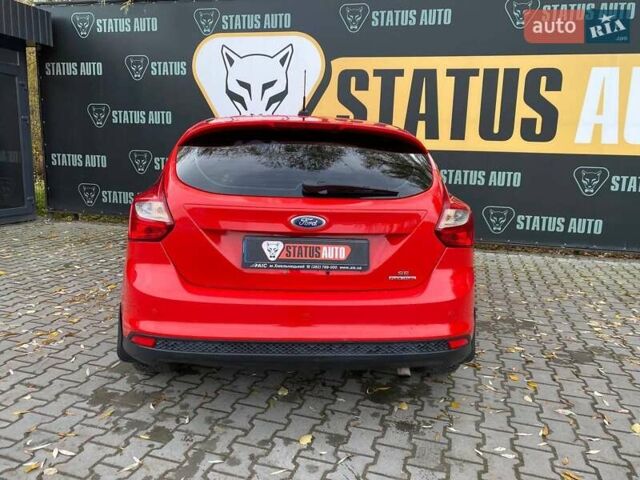 Форд Фокус 2012 у Хмельницькому на Automoto.ua Червоний Форд Фокус, об'ємом двигуна 2 л та пробігом 322 тис. км за 5800 $, фото 5 на Automoto.ua