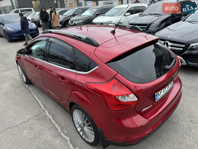 Красный Форд Фокус, объемом двигателя 1.6 л и пробегом 150 тыс. км за 7999 $, фото 13 на Automoto.ua